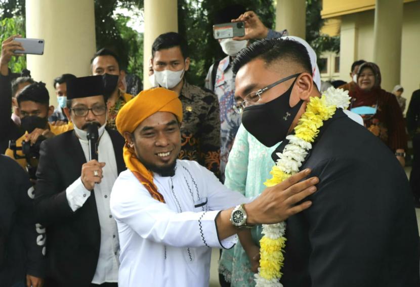 Andika Hazrumy mengakhiri masa jabatan sebagai Wakil Gubernur Banten periode 2017-2022, Kamis (12/5/2022).