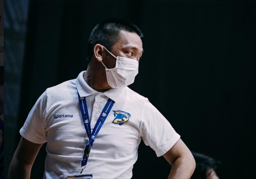 Andre Yuwadi, mantan pelatih Prawira Bandung.