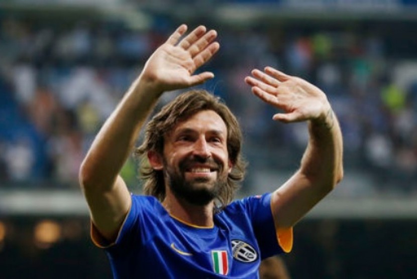 Andrea Pirlo(REUTERS/Paul Hanna)