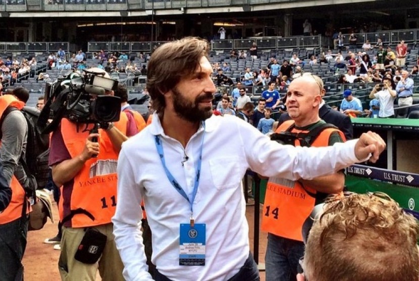 Andrea Pirlo, pelatih baru Juventus.