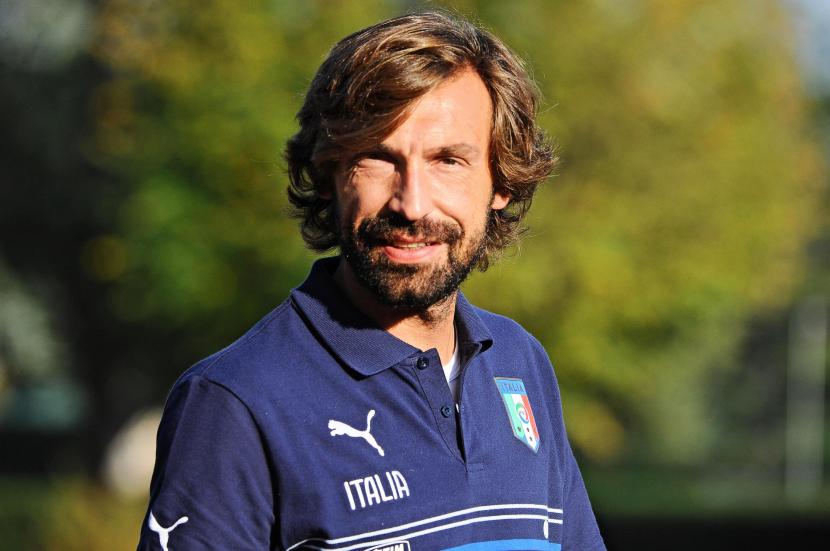 Pelatih Juventus Andrea Pirlo.