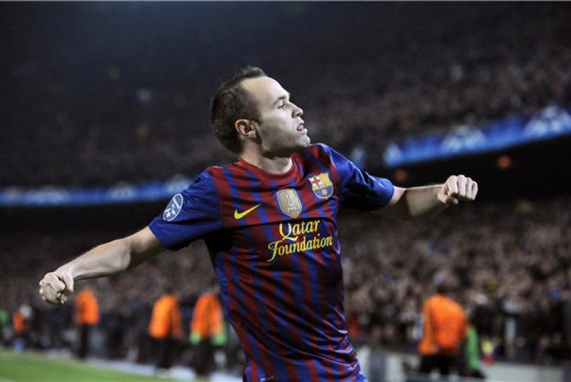 Andres Iniesta