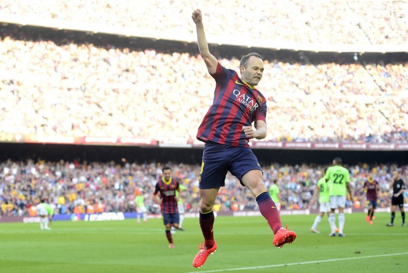 Andres Iniesta 