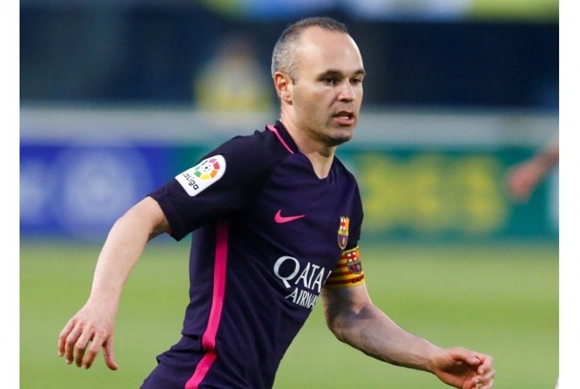 Andres Iniesta