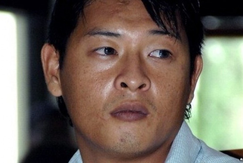 Andrew Chan, anggota Bali Nine yang divonis hukumat mati oleh pemerintah Indonesia.