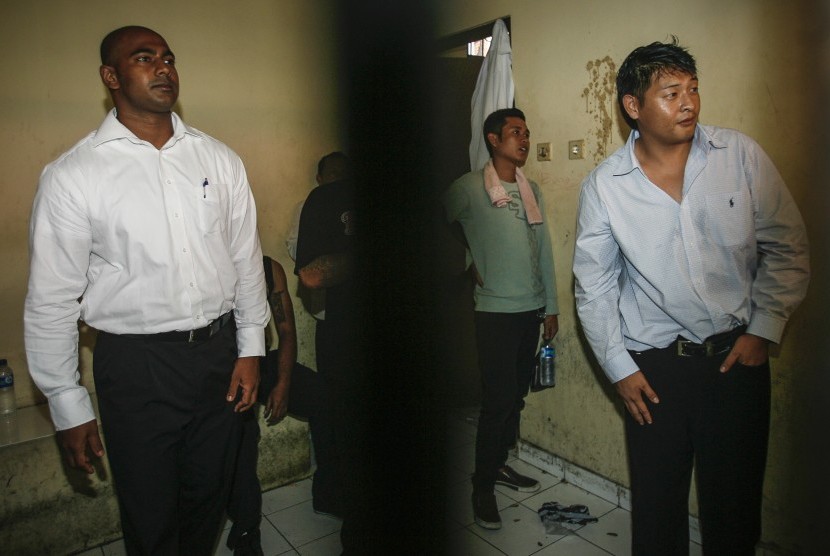 Duo Bali Nine, Myuran Sukumaran dan Andrew Chan.