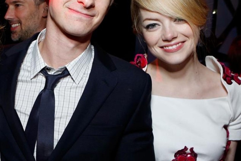 Andrew Garfield dan Emma Stone