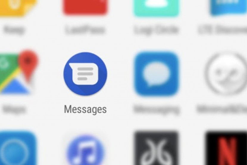 Android Message Tambah Fitur Pengganti SMS