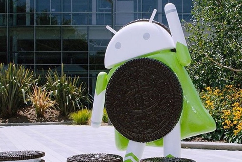 Android Oreo. Ilustrasi