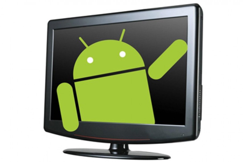 Android TV. Ilustrasi