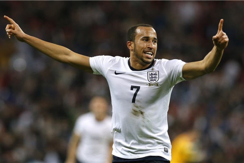 Andros Townsend 