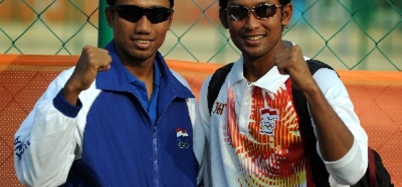 Andy Ardiansyah (kiri) dan Koko Prasetyo.