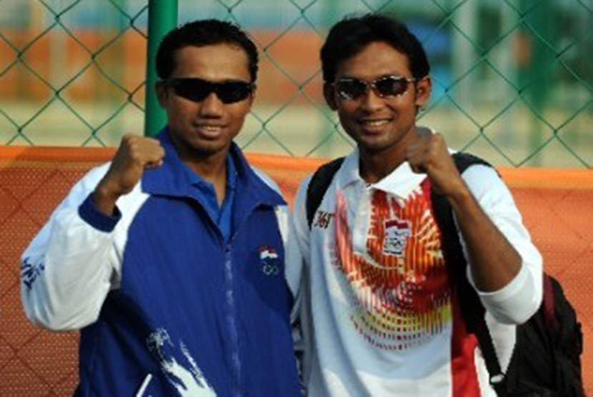 Andy Ardiansyah (kiri) dan Koko Prasetyo.