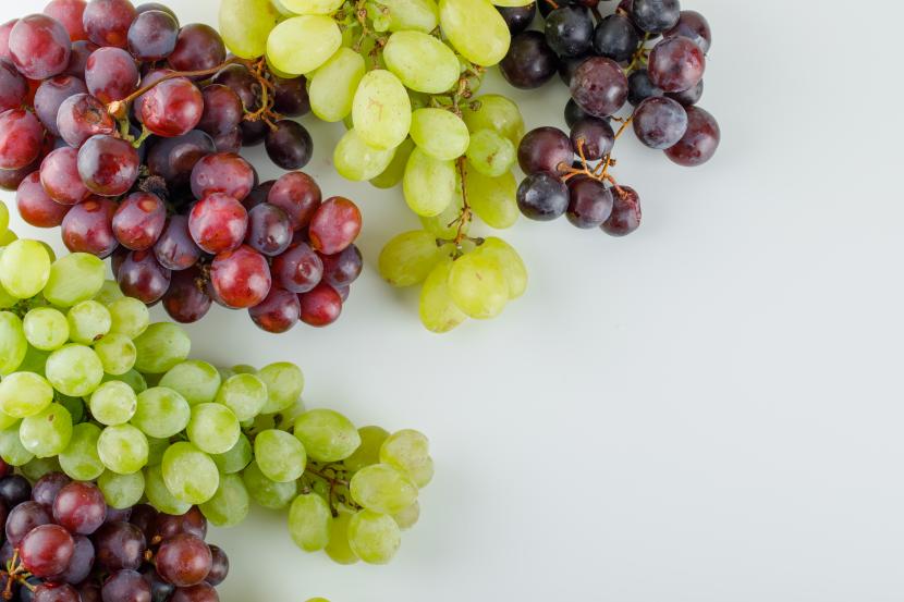 Tidak cuma berfungsi meningkatkan penglihatan, anggur juga menawarkan banyak manfaat kesehatan. (ilustrasi).