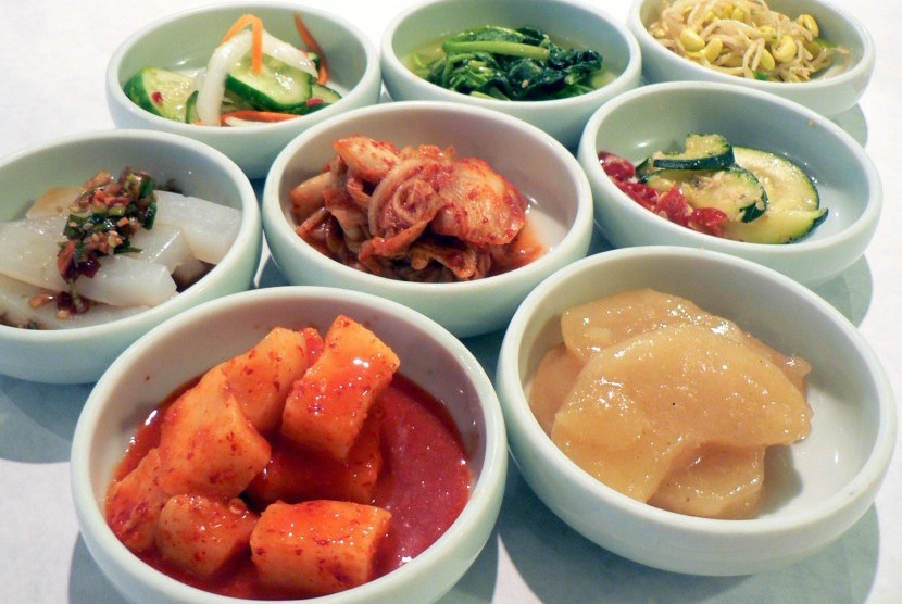 Restoran di Korea.