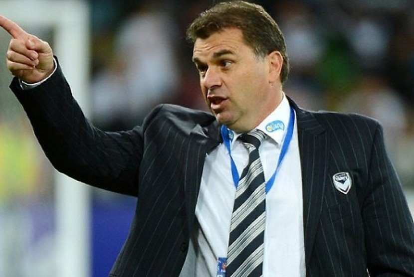 Ange Postecoglou, calon pelatih Timnas Australia.