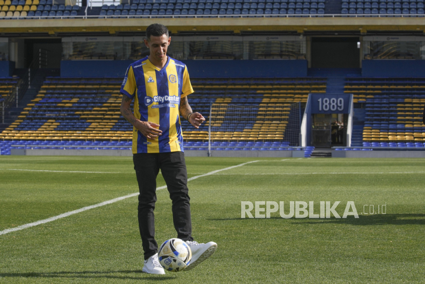 Angel Di Maria Kembali ke Rosario Central Setelah 18 Tahun Berkarier di Eropa