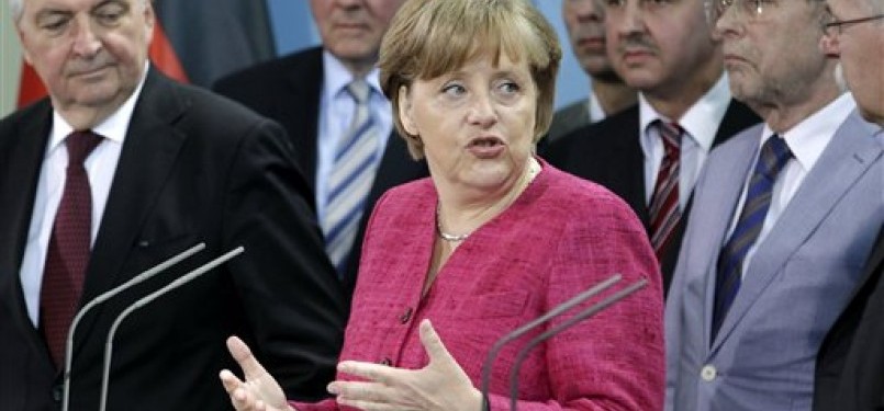 Angela Merkel