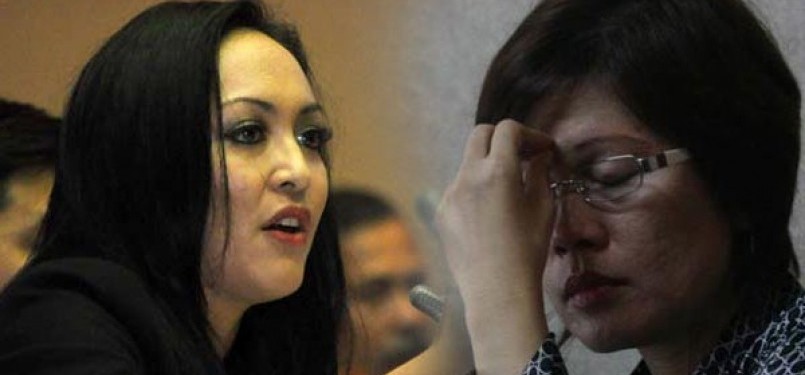 Angelina Sondakh dan Mindo Rosalina Manullang