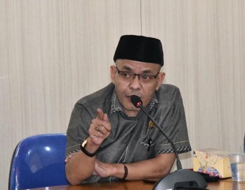 Angggota DPRD Kabupaten Sukabumi dari Fraksi Gerindra Ade Dasep Zaenal Abidin