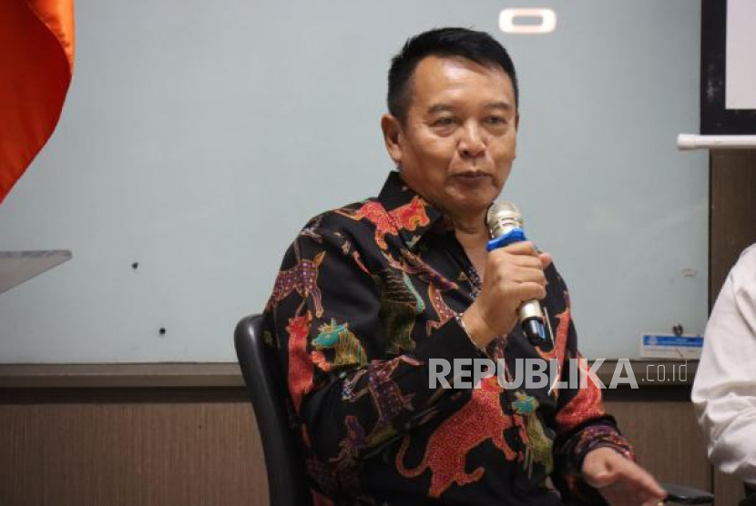 Anggota Komisi I DPR Fraksi PDIP, Mayjen (Purn) TB Hasanuddin.