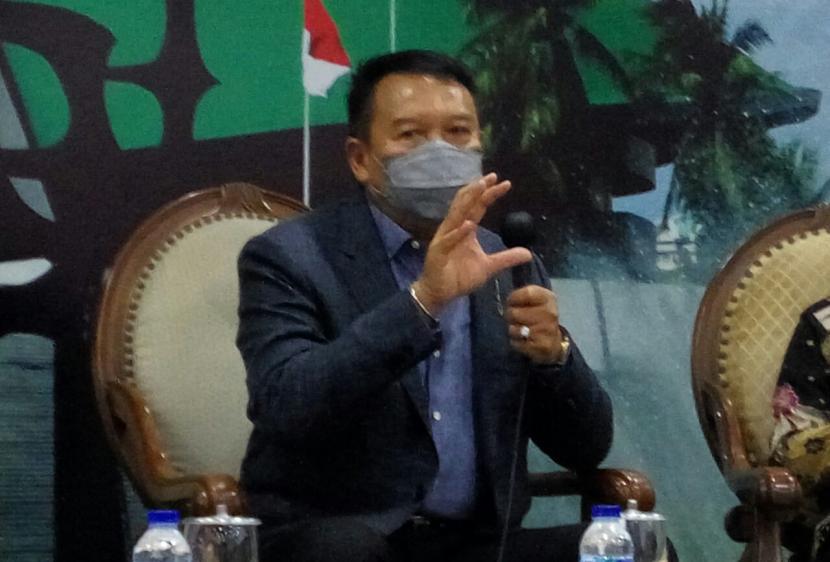Anggota Komisi I DPR TB Hasanuddin mengaku bingung dengan pemerintah soal perjanjian antara Indonesia-Singapura terkait kerja sama pertahanan atau Defence Cooperation Agreement (DCA) dan flight information region (FIR). (ilustrasi).