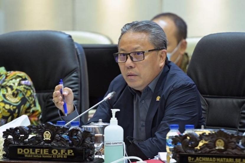 Anggota Badan Anggaran (Banggar) DPR RI, Dolfie Othniel Frederic Palit.