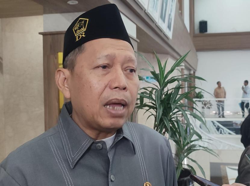 Anggota Badan Anggaran DPRD Jabar dari Fraksi Gerindra Persatuan Daddy Rohanady. 