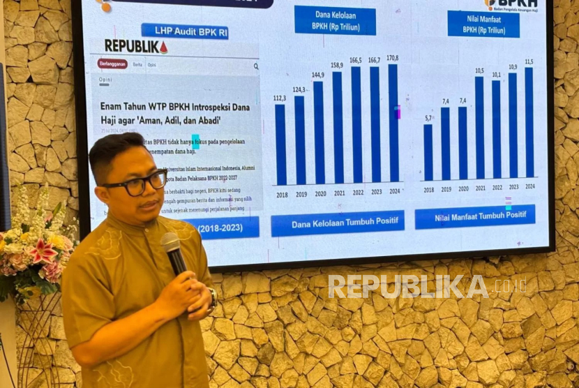 Anggota Badan Pelaksana BPKH, Indra Gunawan 