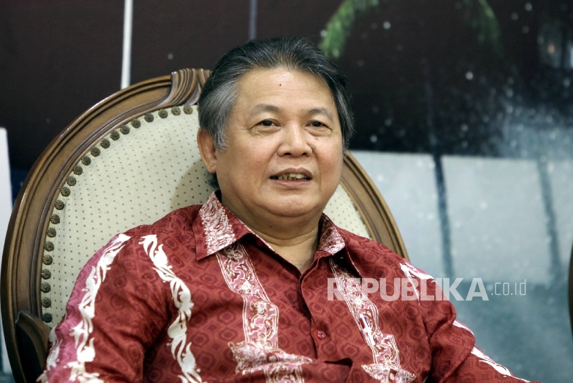 Politisi Partai Demokrasi Indonesia Perjuangan (PDIP) Hendrawan Supratikno.