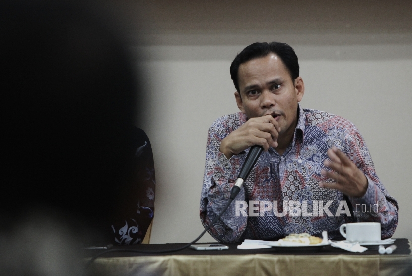 Anggota Bawaslu DKI Jakarta Bidang Hukum dan Penindakan Pelanggaran Muhammad Jufri.