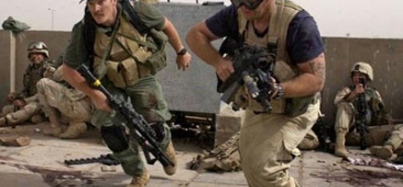 Anggota Blackwater dalam perang Irak