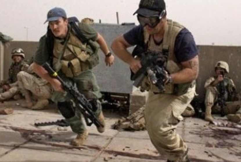 Anggota Blackwater dalam perang Irak