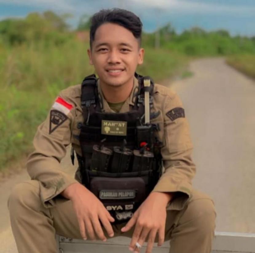 Anggota Brimob Polda Lampung Bripda Gilang Aji Prasetyo gugur dalam kontak senjata di Papua, Rabu (30/11/2022) petang. 