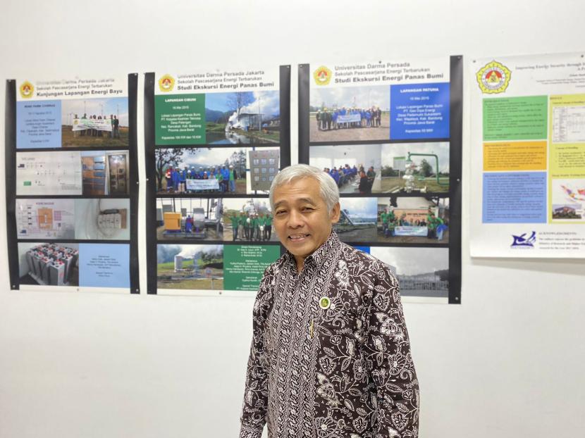 Anggota DEN RI sekaligus Direktur Pascasarjana Energi Terbarukan Universitas Darma Persada, As Natio Lasman,