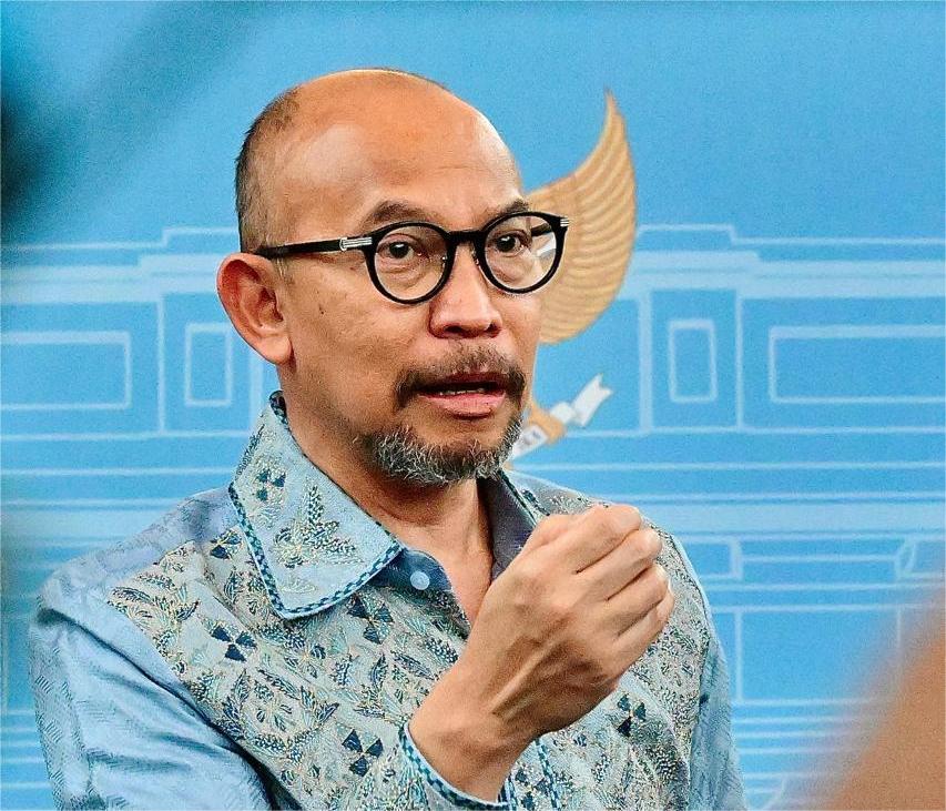 Anggota Dewan Ekonomi Nasional (DEN), Muhammad Chatib Basri di Istana Kepresidenan Jakarta, Kamis (6/2/2025).