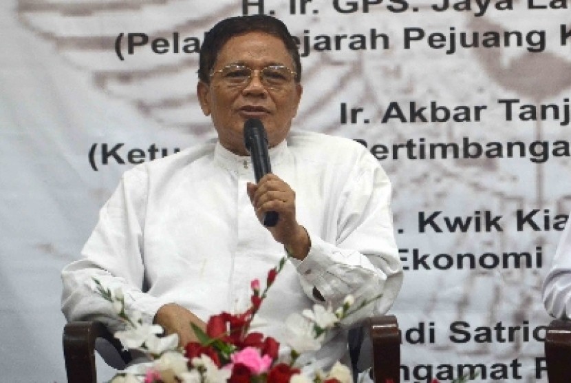 Anggota Dewan Pembina Demokrat Ahmad Mubarok.