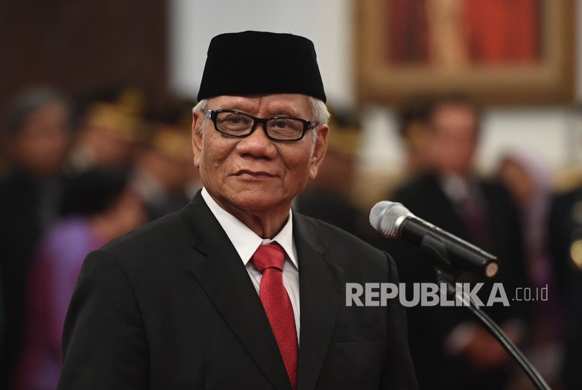 Anggota Dewan Pengawas KPK Harjono.