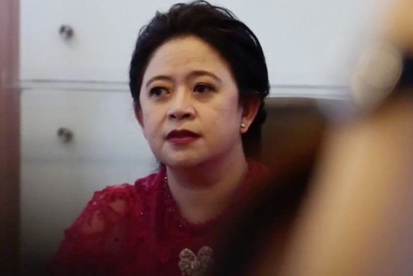 Ketua Dewan Perwakilan Rakyat (DPR) Puan Maharani 