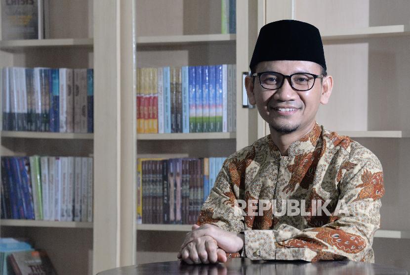 Anggota Dewan Syariah Nasional Majelis Ulama Indonesia, Oni Sahroni.(Republika/Prayogi)