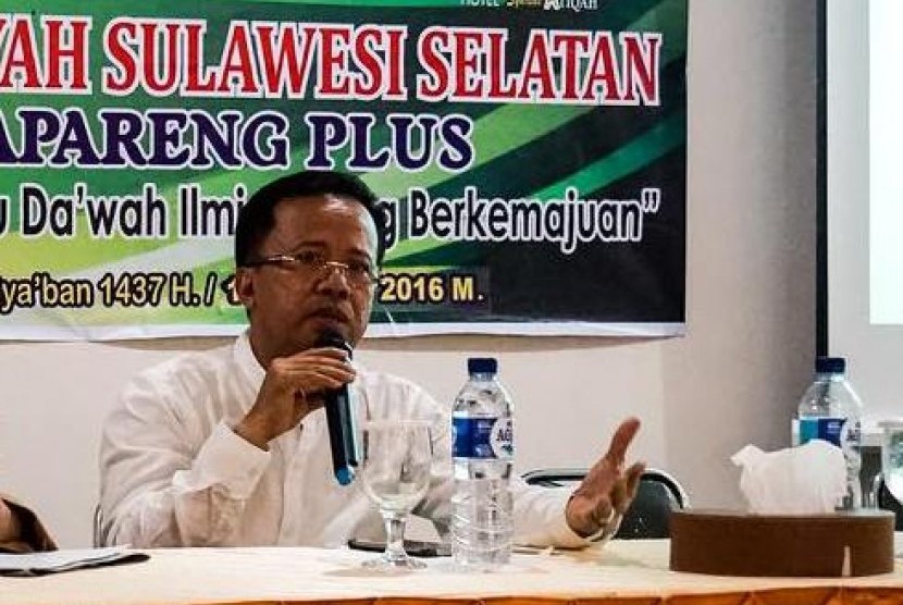 Anggota DPD RI asal Sulawesi Selatan, AM Iqbal Parewangi
