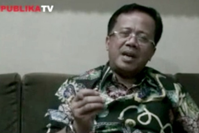 Anggota DPD RI asal Sulawesi Selatan, Iqbal Parewangi 