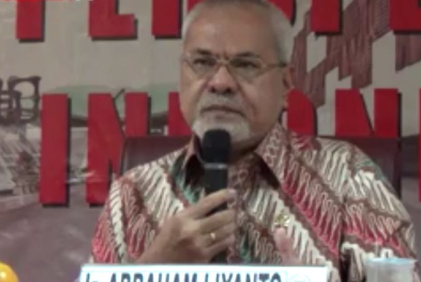Anggota DPD RI, Ir. Abraham Paul Liyanto 