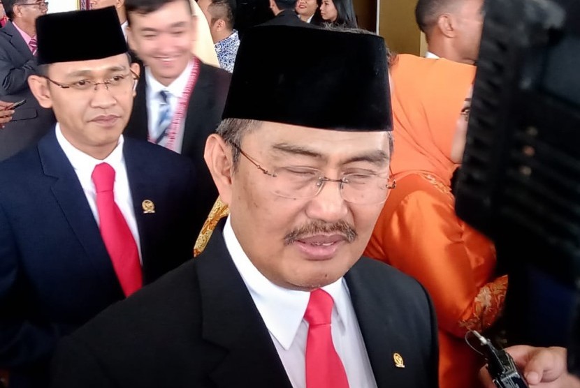 Anggota DPD RI periode 2019-2024 perwakilan DKI Jakarta Jimly Asshiddiqie.