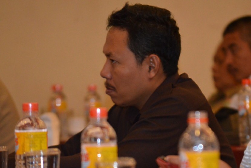 Anggota DPR Ahmad Nawardi.