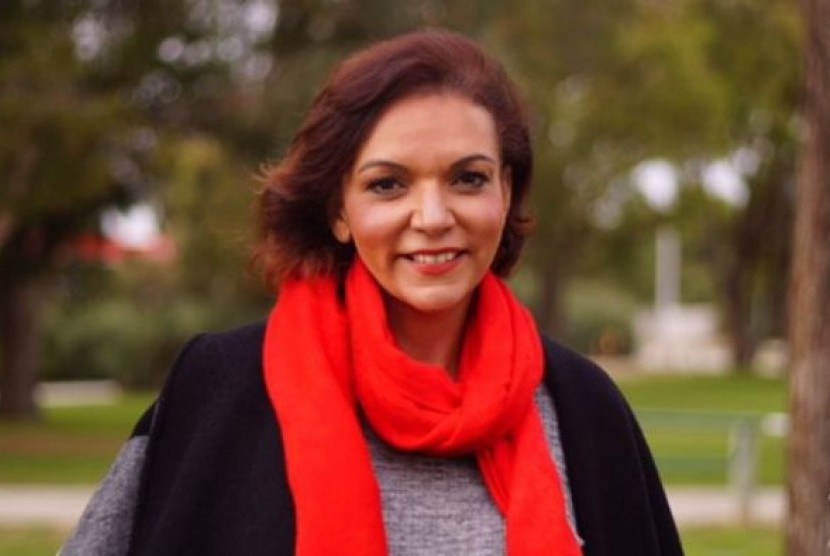 Anggota DPR (House of Representatives) Anne Aly dari Partai Buruh mewakili Dapil Cowan, Australia Barat. 