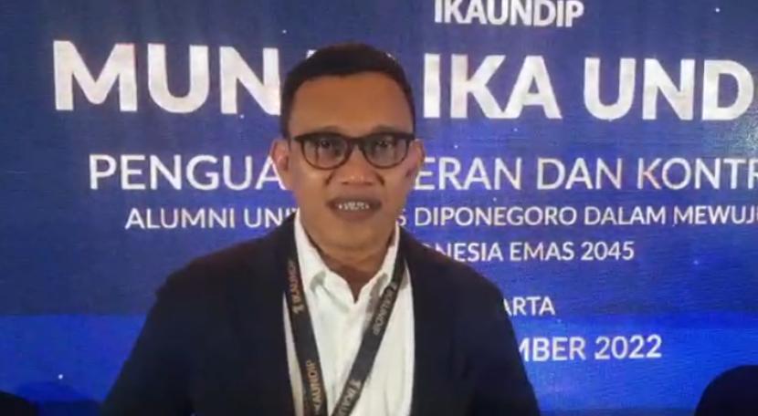Anggota DPR RI Abdul Kadir Karding terpilih sebagai Ketua Umum Ikatan Alumni Universitas Diponegoro (IKA UNDIP).