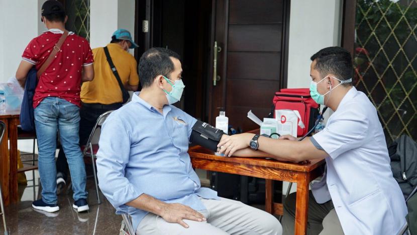 Anggota DPR RI daerah pemilihan Jakarta Kamrussamad menanggapi perubahan 31 nama rumah sakit di Jakarta menjadi rumah sehat.