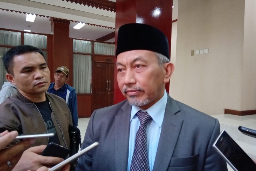 Presiden Partai Keadilan Sejahtera (PKS), Ahmad Syaikhu.