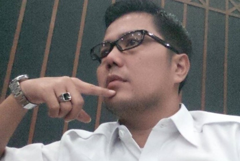 Anggota DPRD Banten Fraksi Demokrat Ivan Ajie Purwanto.